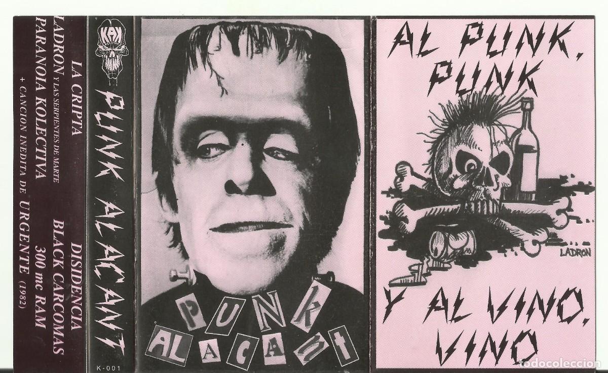 Casetes antiguos: PUNK ALACANT VARIOS 1997 - Foto 2