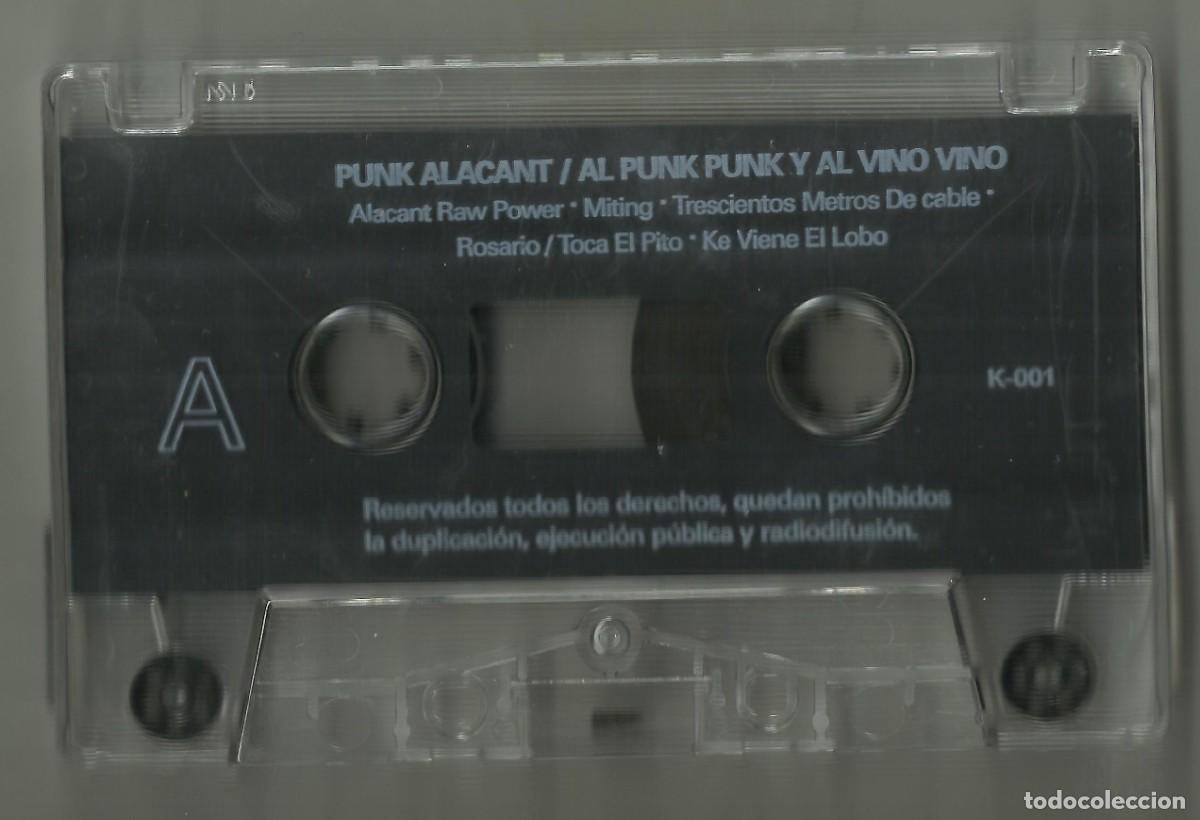 Casetes antiguos: PUNK ALACANT VARIOS 1997 - Foto 4