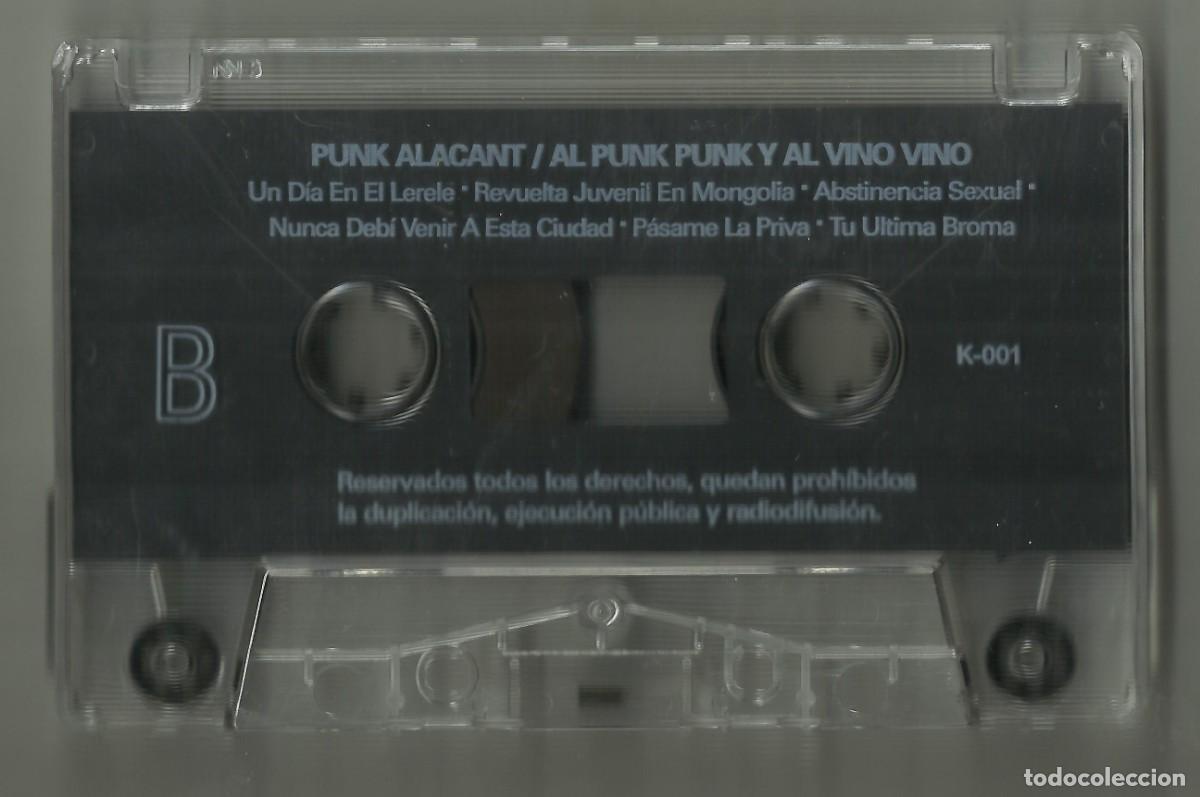 Casetes antiguos: PUNK ALACANT VARIOS 1997 - Foto 5