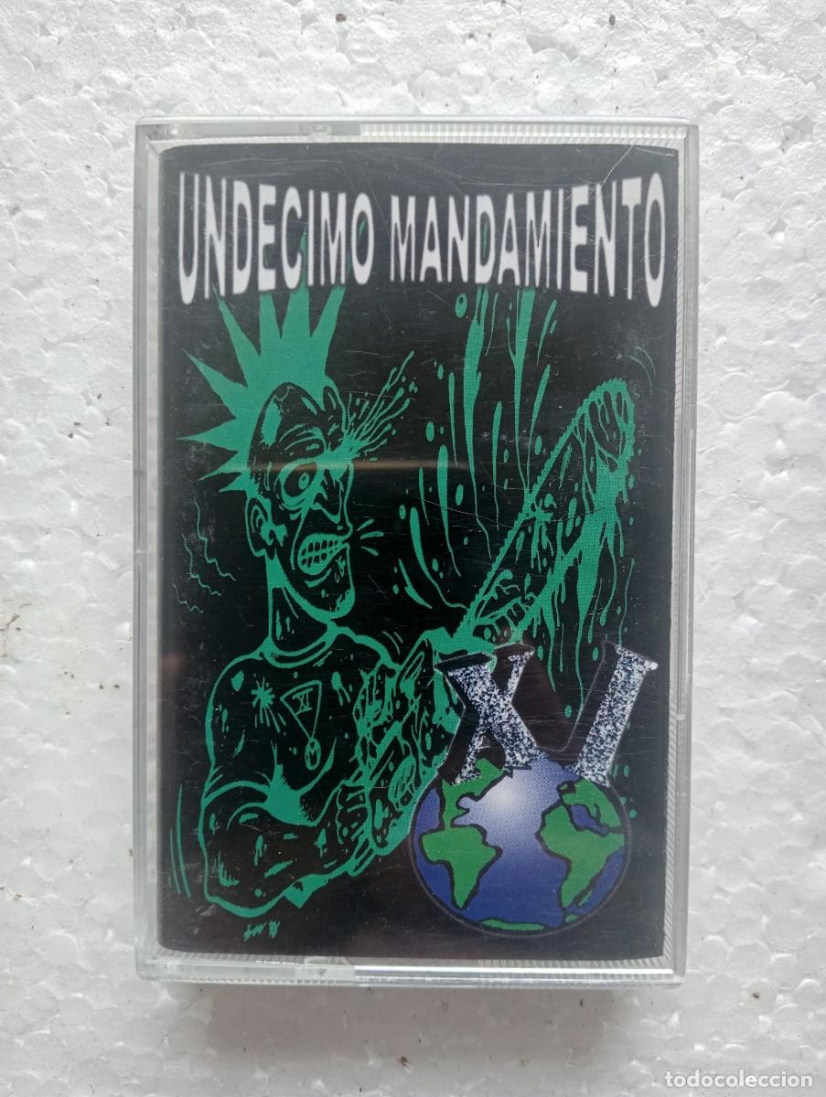 Casetes antiguos: Und&eacute;cimo Mandamiento - Monotonia (Cass) - Foto 1