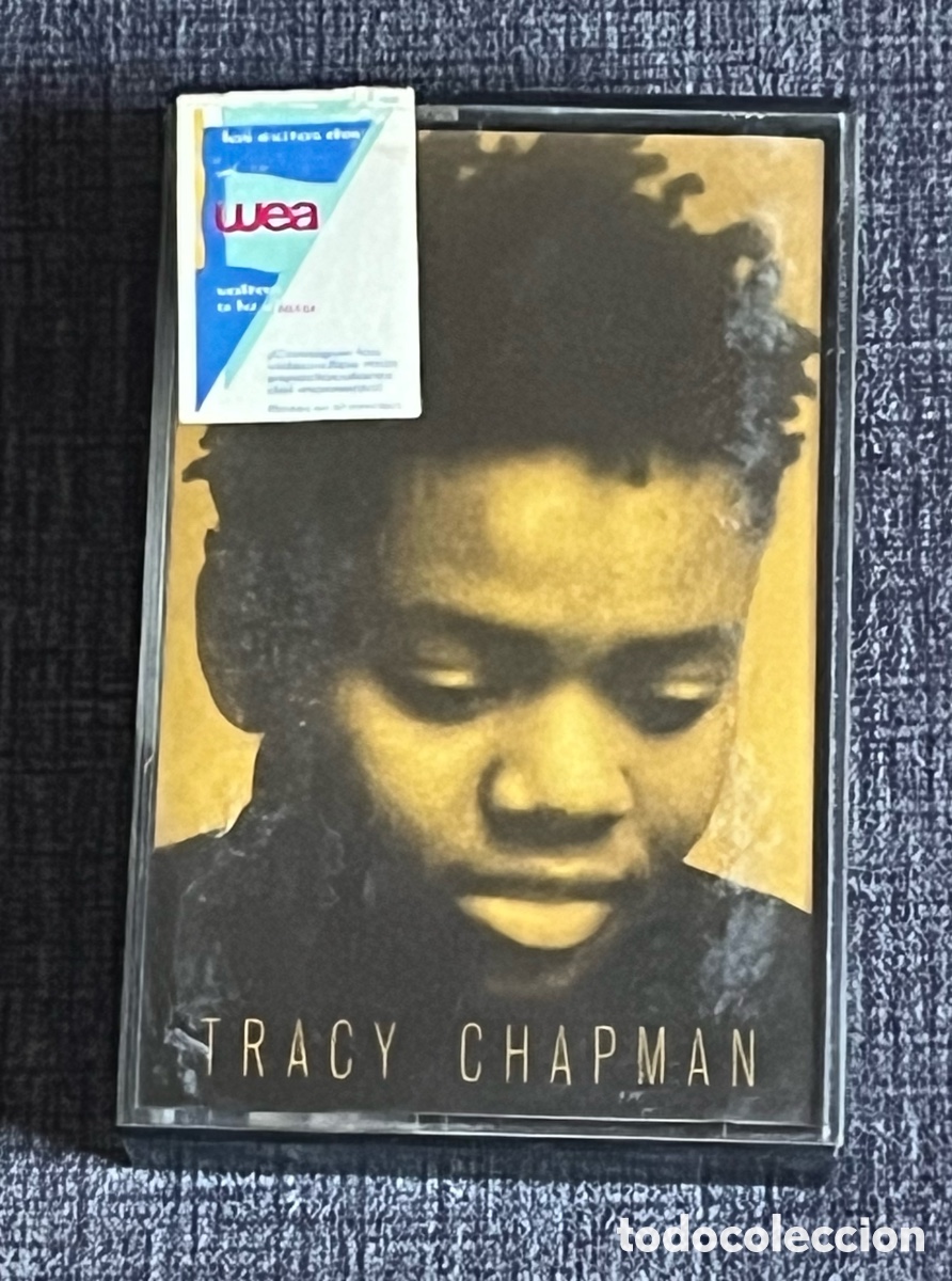 Casetes antiguos: Tracy Chapman - Cassette &Aacute;lbum Debut (1988) Edici&oacute;n Espa&ntilde;a S.G.A.E. - EXCELENTE