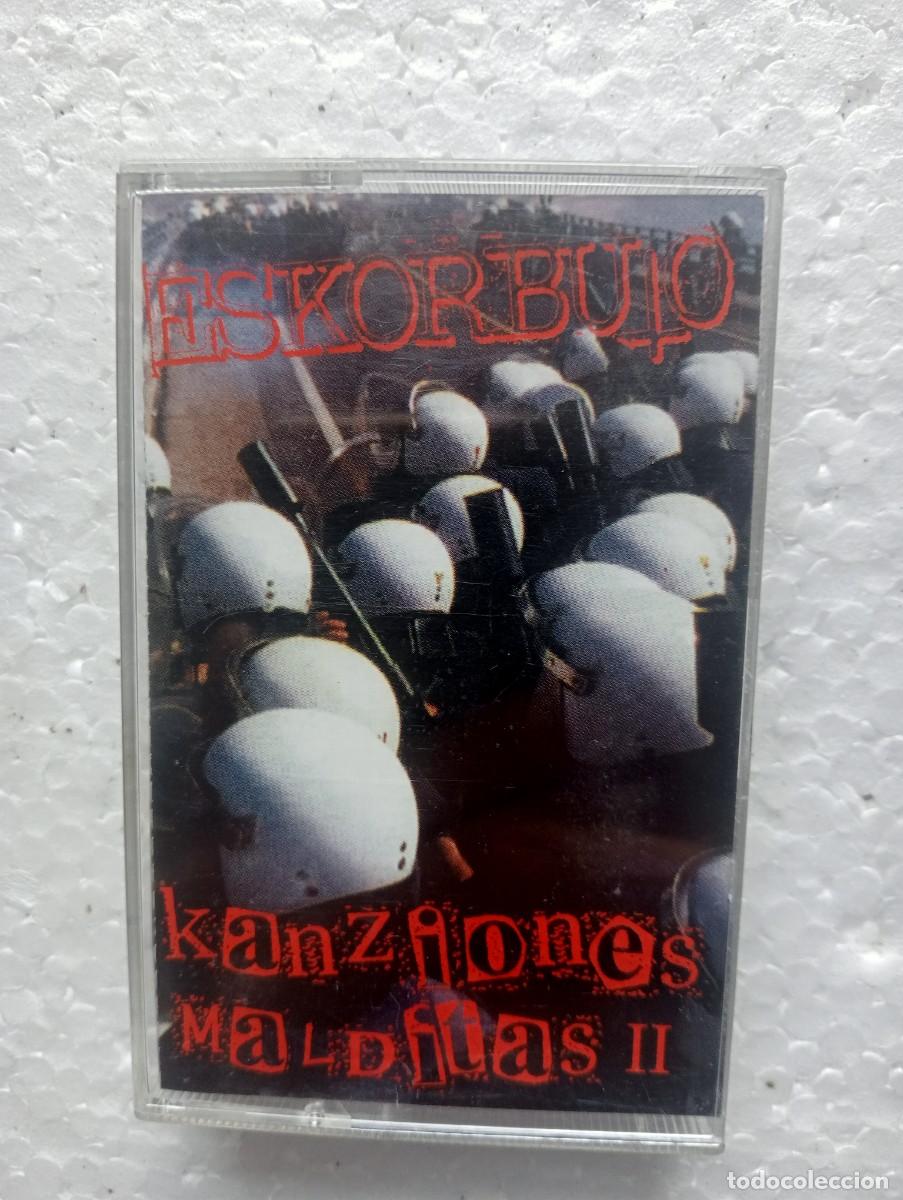 Casetes antiguos: Eskorbuto - Kanziones Malditas II (Cass, Comp) 1997