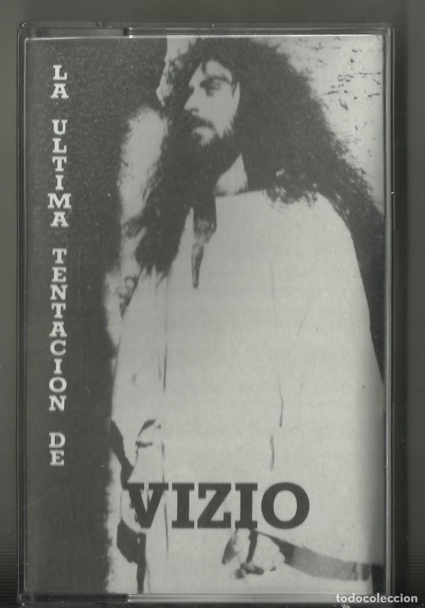 Casetes antiguos: VIZIO La ultima tentacion de Vizio 1993