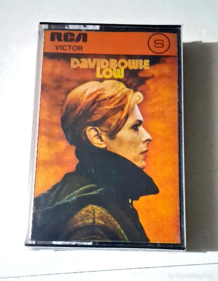 Casetes antiguos: DAVID BOWIE &rdquo;LOW&rdquo; CASSETTE K7 CAJA ORIGINAL