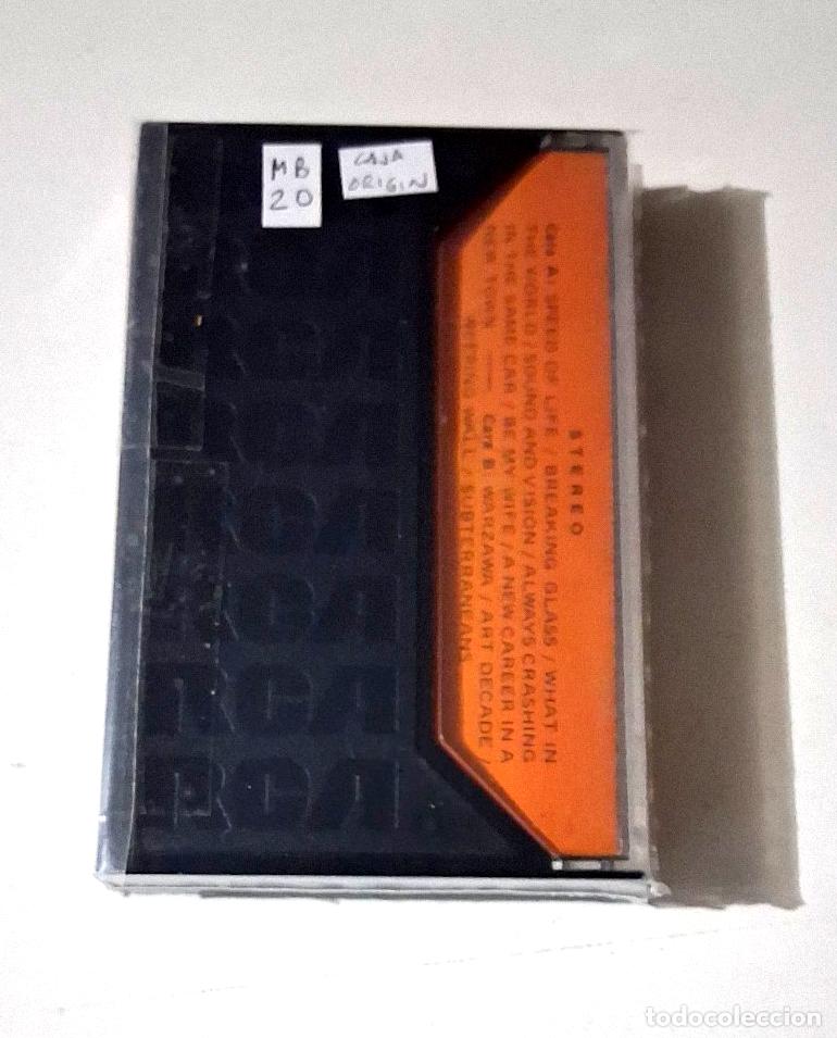 Casetes antiguos: DAVID BOWIE &rdquo;LOW&rdquo; CASSETTE K7 CAJA ORIGINAL - Foto 2