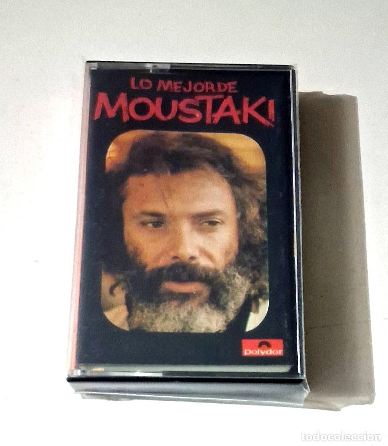 Casetes antiguos: GEORGES MOUSTAKI &rdquo;LO MEJOER DE GEORGES MOUSTAKI&rdquo; CASSETTE K7