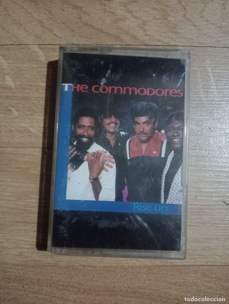 Casetes antiguos: The Commodores - Rise Up (Cass, Album, RE) 1993