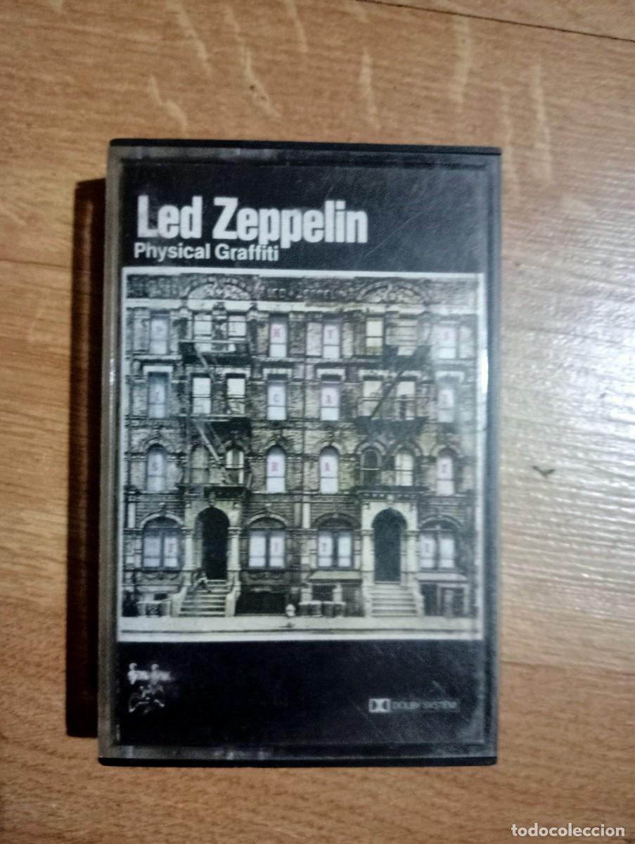 Casetes antiguos: Led Zeppelin - Physical Graffiti 1 (Cass, Album, RE, Dol) 1982