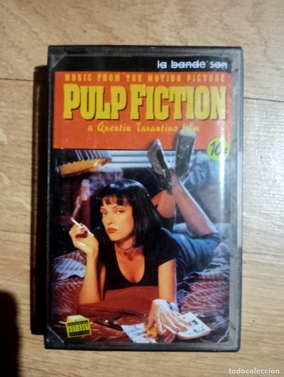 Casetes antiguos: Various - Pulp Fiction (Music From The Motion Picture) (Cass, Album, Comp) 1991