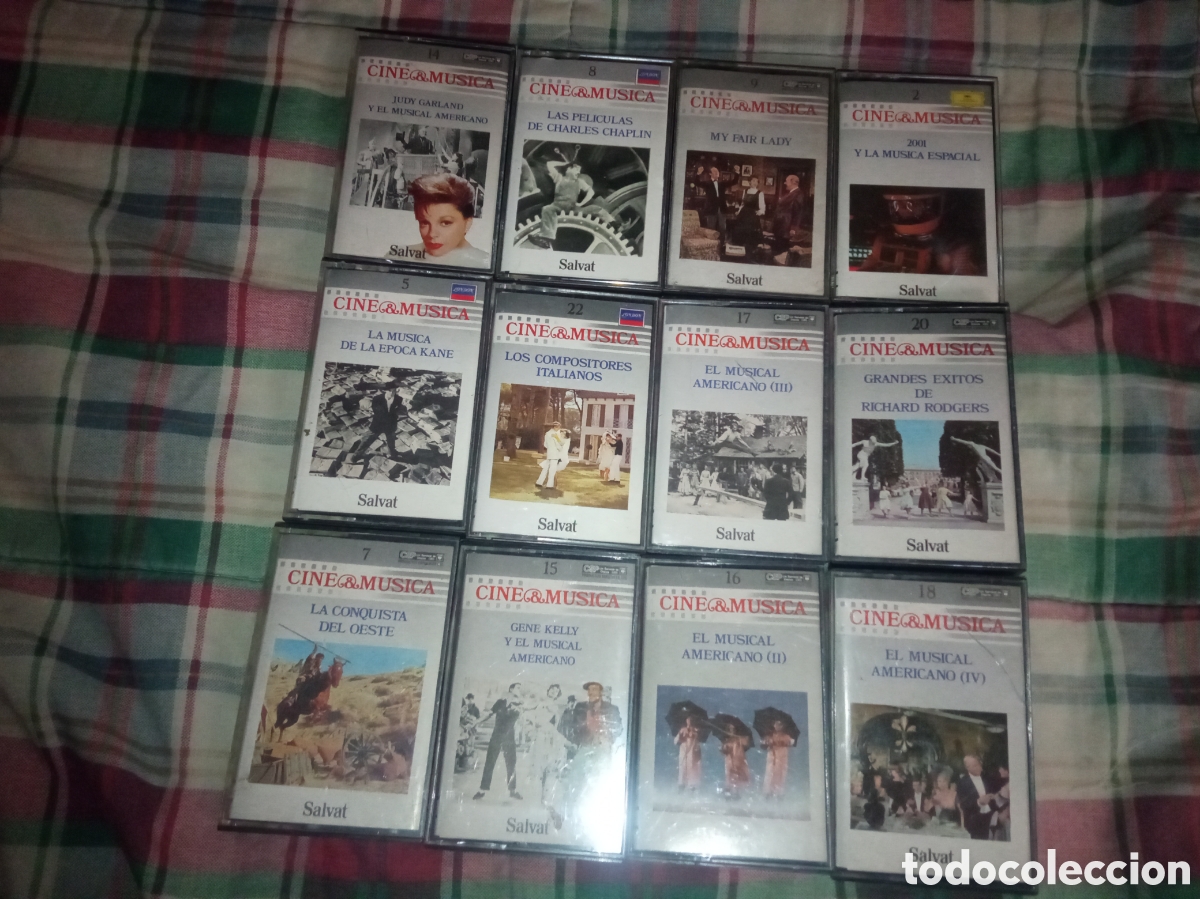 Casetes antiguos: Historia de la m&uacute;sica en el cine - Foto 2