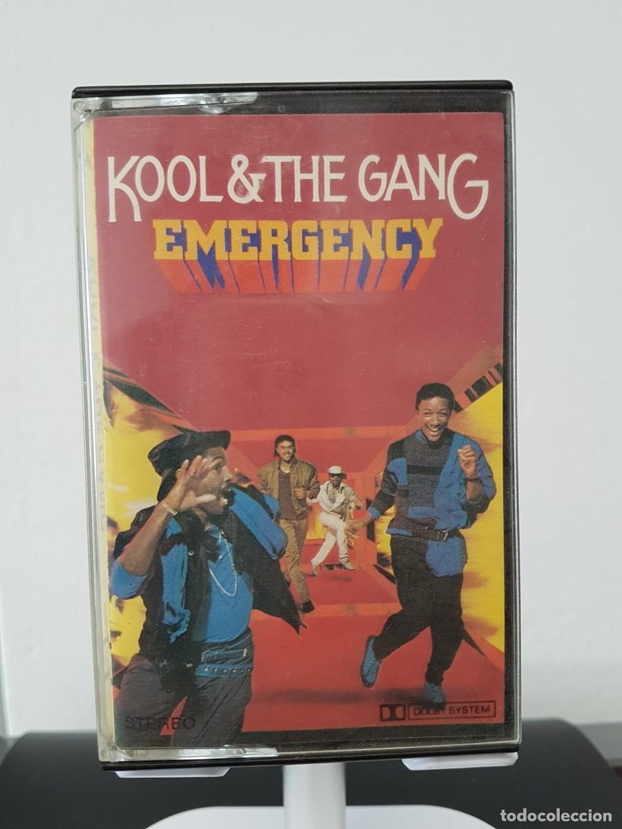 Casetes antiguos: Kool & the Gang - Emergency (Cassette) 1 - Foto 1