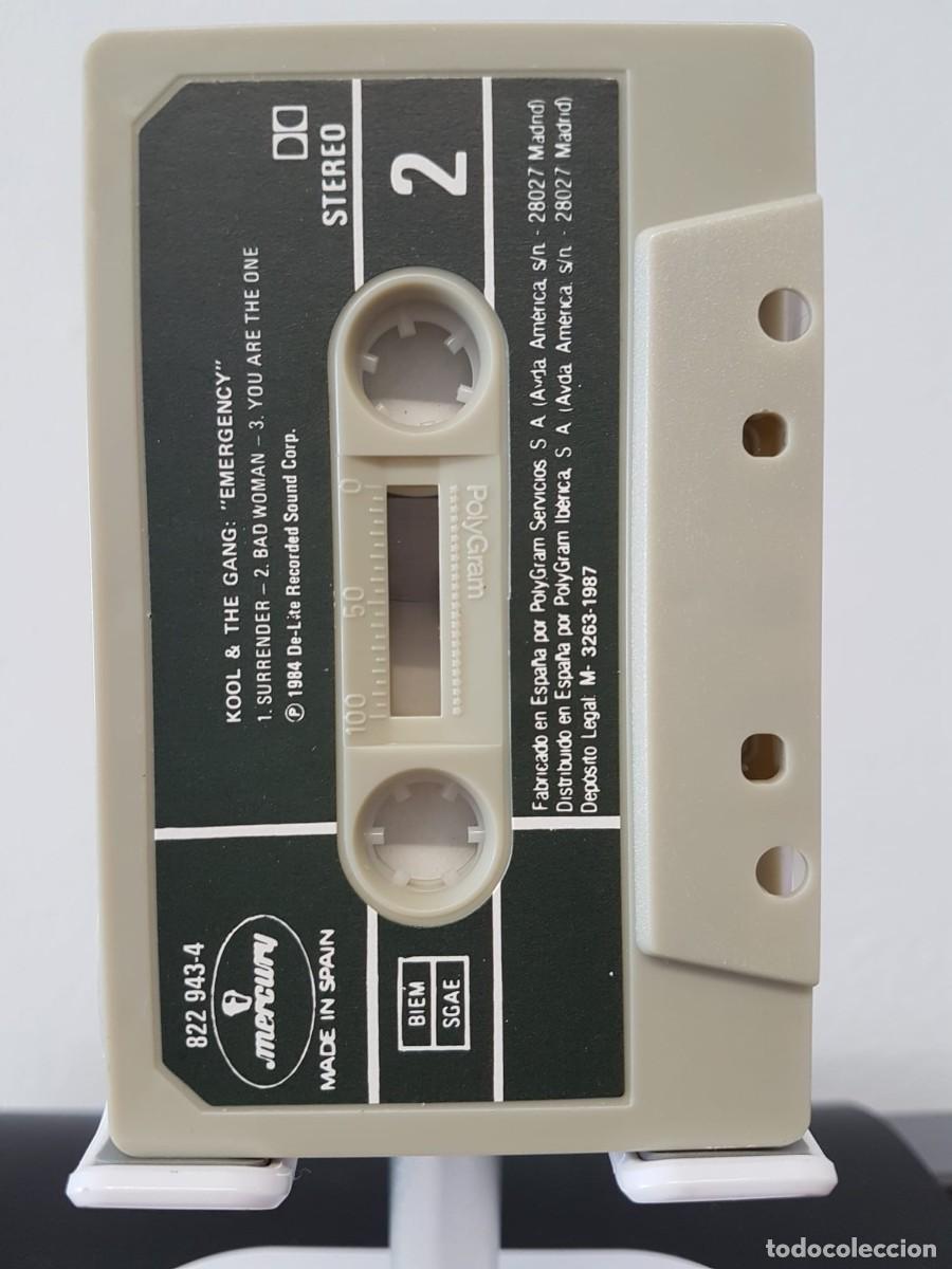 Casetes antiguos: Kool & the Gang - Emergency (Cassette) 1 - Foto 2