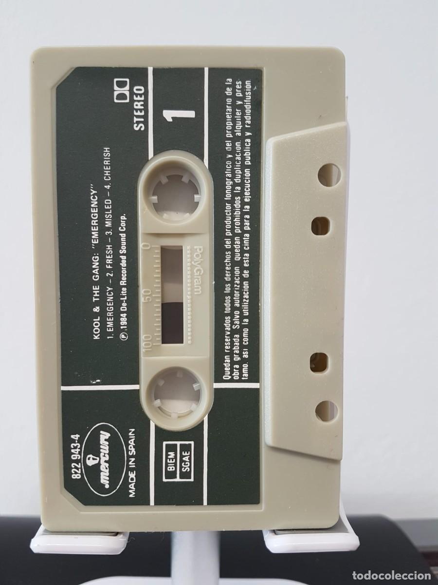 Casetes antiguos: Kool & the Gang - Emergency (Cassette) 1 - Foto 4