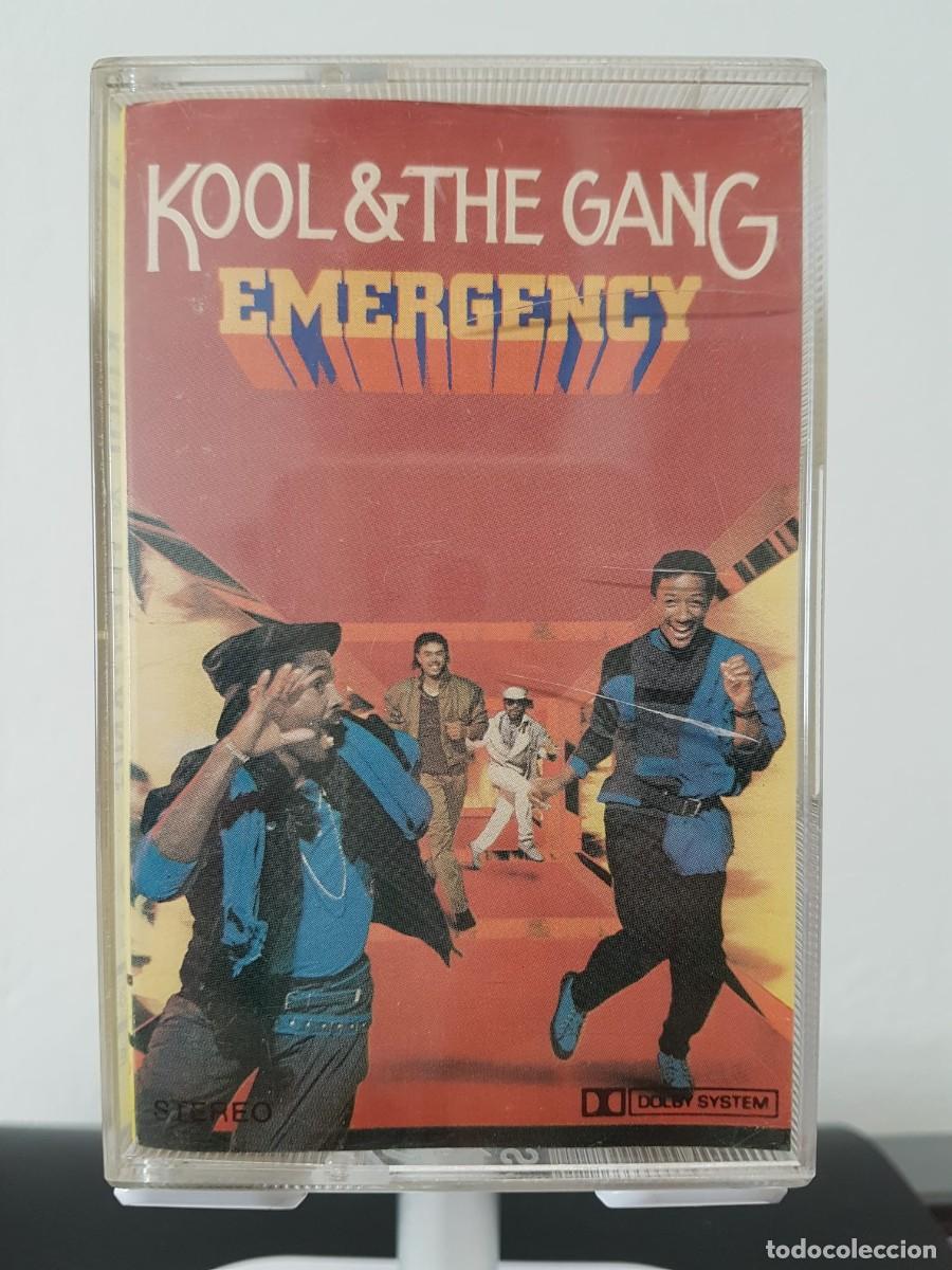 Casetes antiguos: Kool & the Gang - Emergency (Cassette) 2 - Foto 1