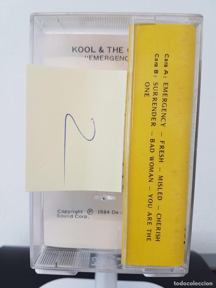Casetes antiguos: Kool & the Gang - Emergency (Cassette) 2 - Foto 2