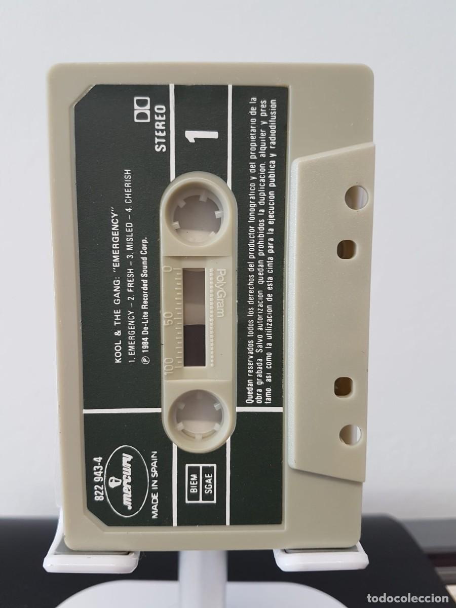 Casetes antiguos: Kool & the Gang - Emergency (Cassette) 2 - Foto 3