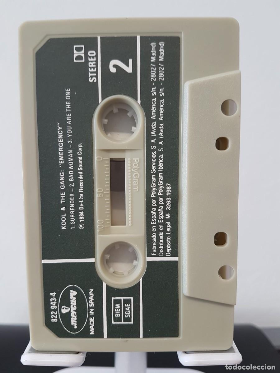 Casetes antiguos: Kool & the Gang - Emergency (Cassette) 2 - Foto 4