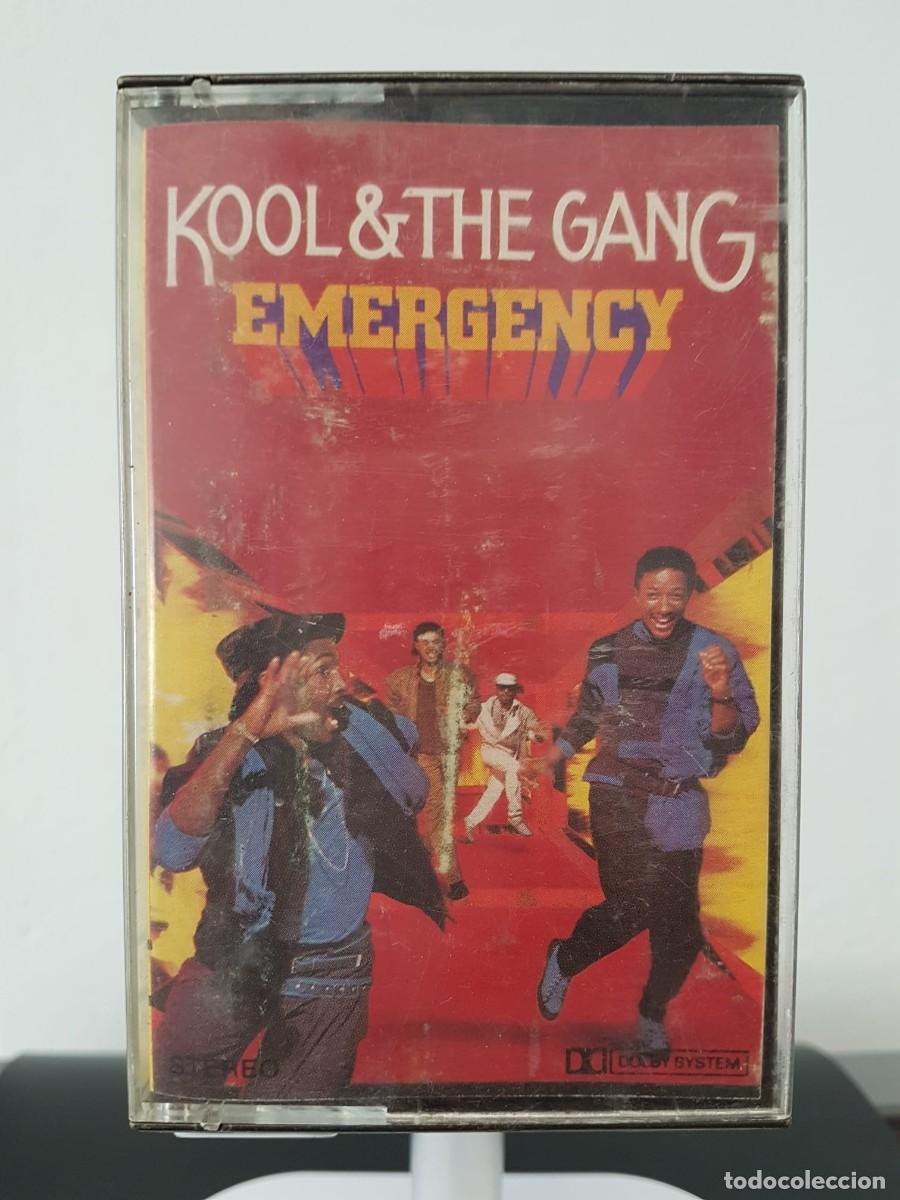 Casetes antiguos: Kool & the Gang - Emergency (Cassette) 3