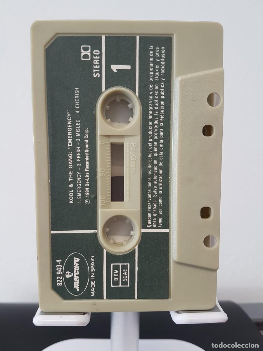Casetes antiguos: Kool & the Gang - Emergency (Cassette) 3 - Foto 3