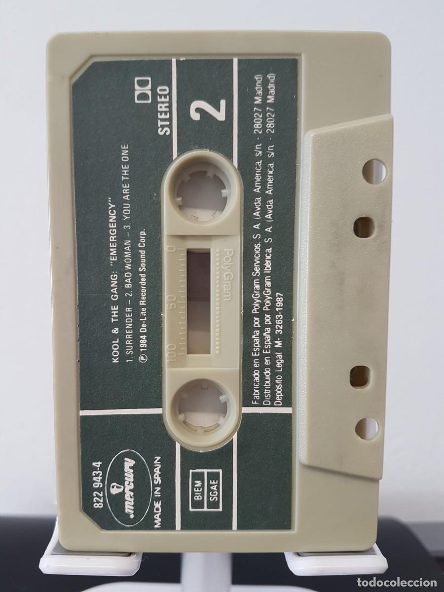 Casetes antiguos: Kool & the Gang - Emergency (Cassette) 3 - Foto 4