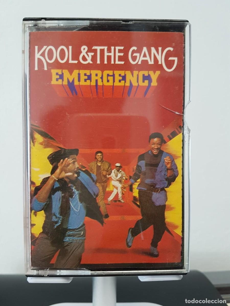 Casetes antiguos: Kool & the Gang - Emergency (Cassette) 4 - Foto 1