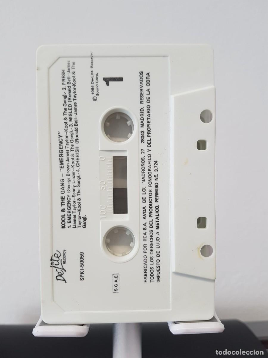 Casetes antiguos: Kool & the Gang - Emergency (Cassette) 4 - Foto 3