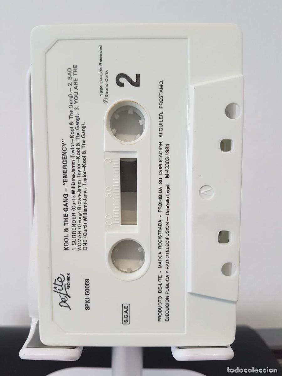 Casetes antiguos: Kool & the Gang - Emergency (Cassette) 4 - Foto 4