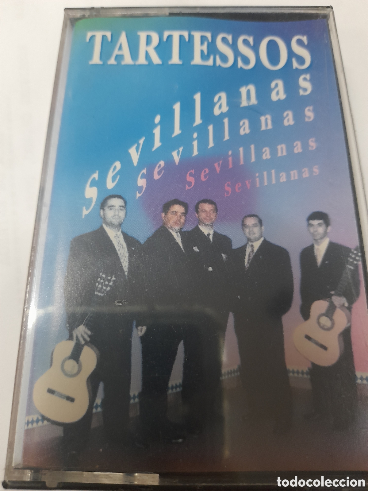 Casetes antiguos: TARTESOS. SEVILLANAS. - Foto 1