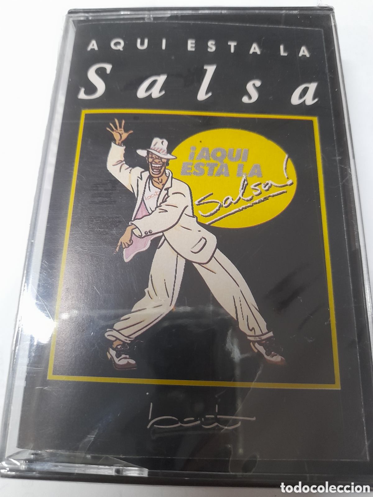 Casetes antiguos: Aqu&iacute; Est&aacute; la SALSA.... - Foto 1