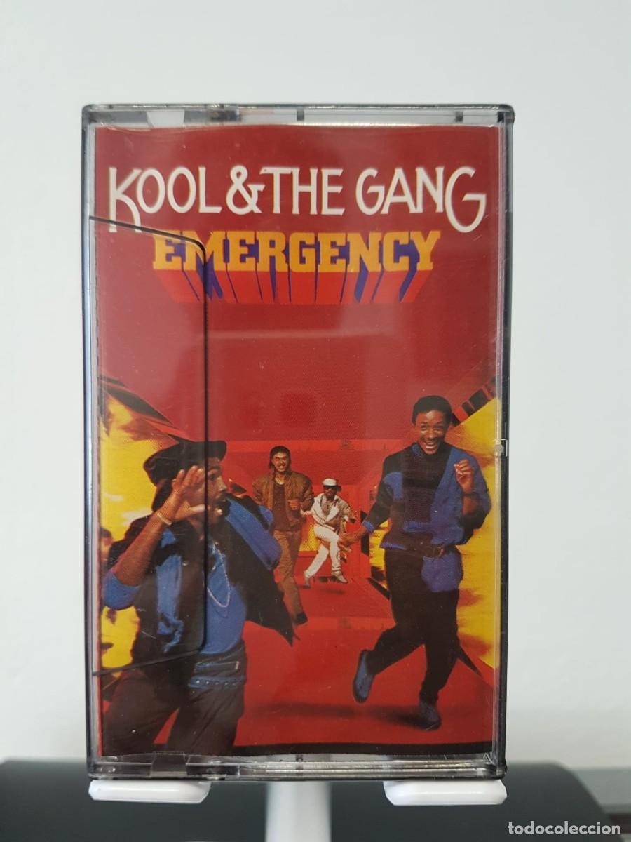 Casetes antiguos: Kool & the Gang - Emergency (Cassette) 5