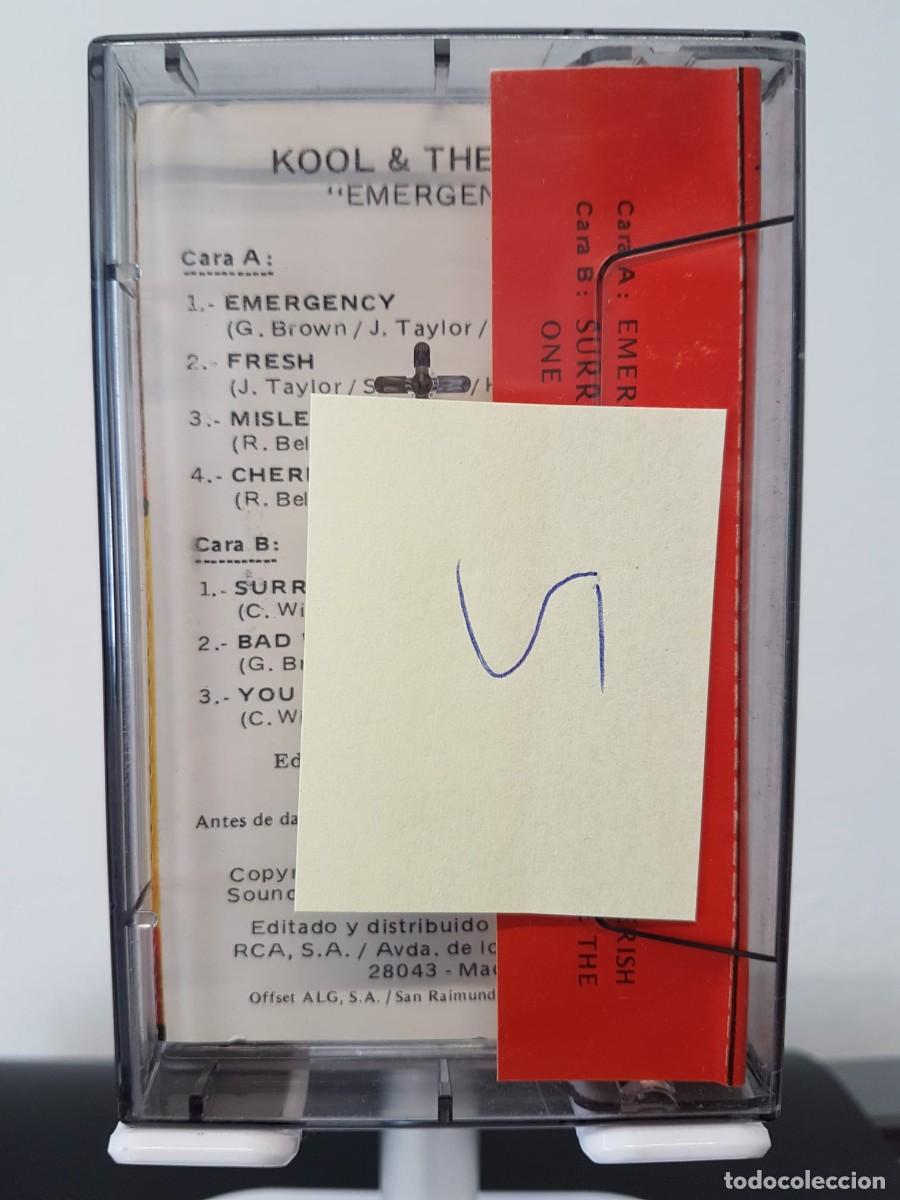 Casetes antiguos: Kool & the Gang - Emergency (Cassette) 5 - Foto 2