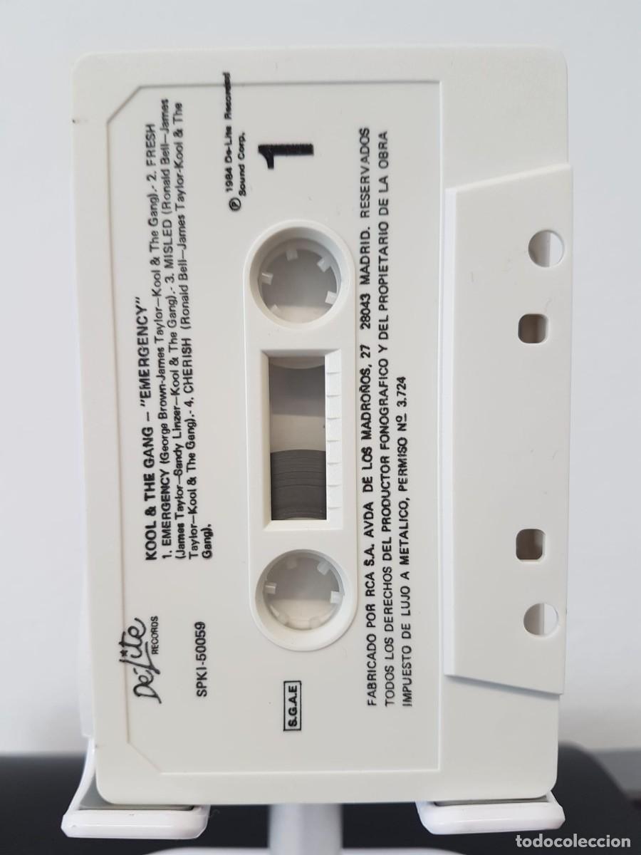 Casetes antiguos: Kool & the Gang - Emergency (Cassette) 5 - Foto 3