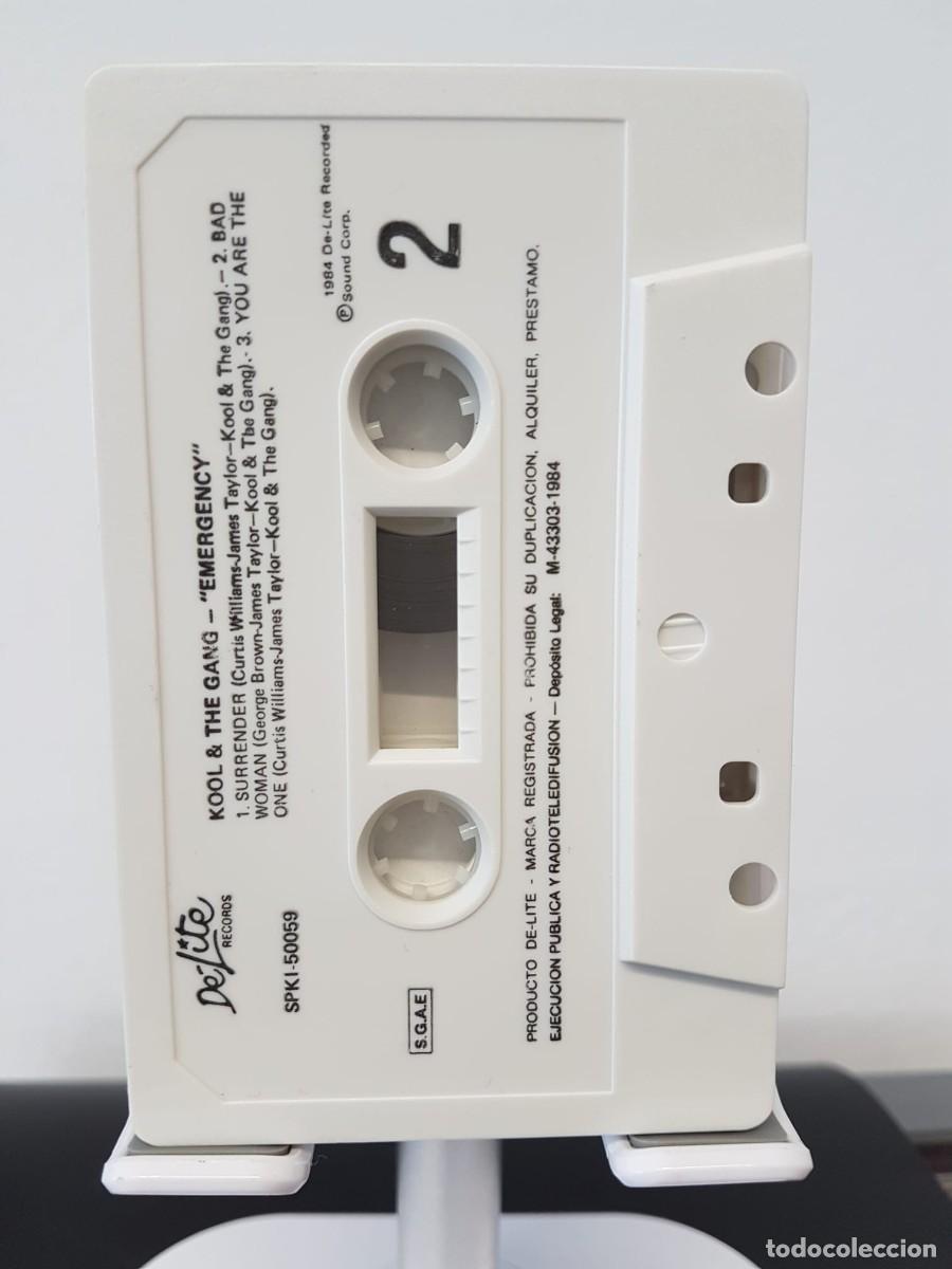 Casetes antiguos: Kool & the Gang - Emergency (Cassette) 5 - Foto 4