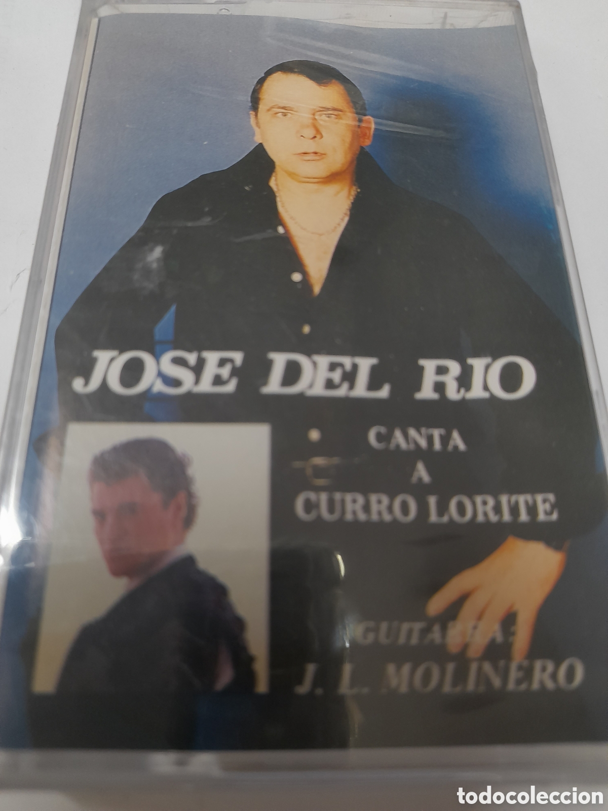 Casetes antiguos: JOSE DEL RIO. Canta a CURRO LORITE. - Foto 1