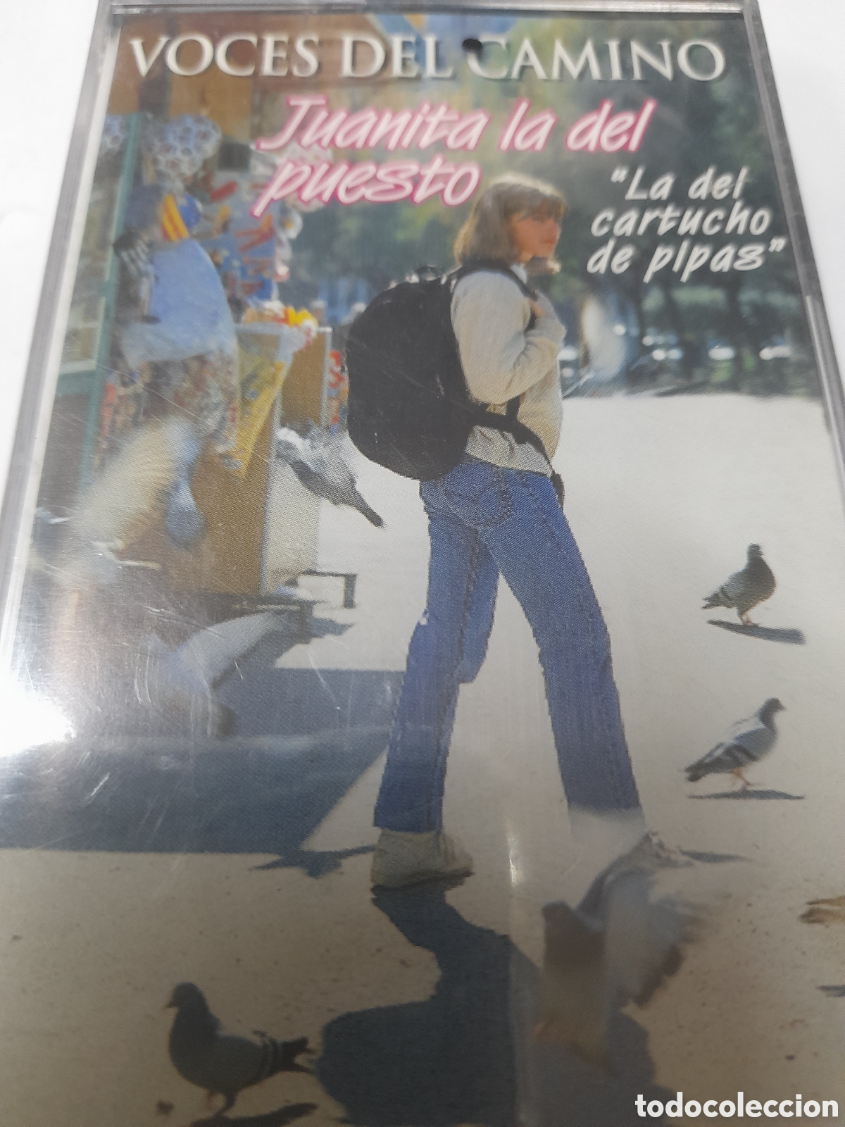 Casetes antiguos: VOCES DEL CAMINO. Juanito la del puesto.