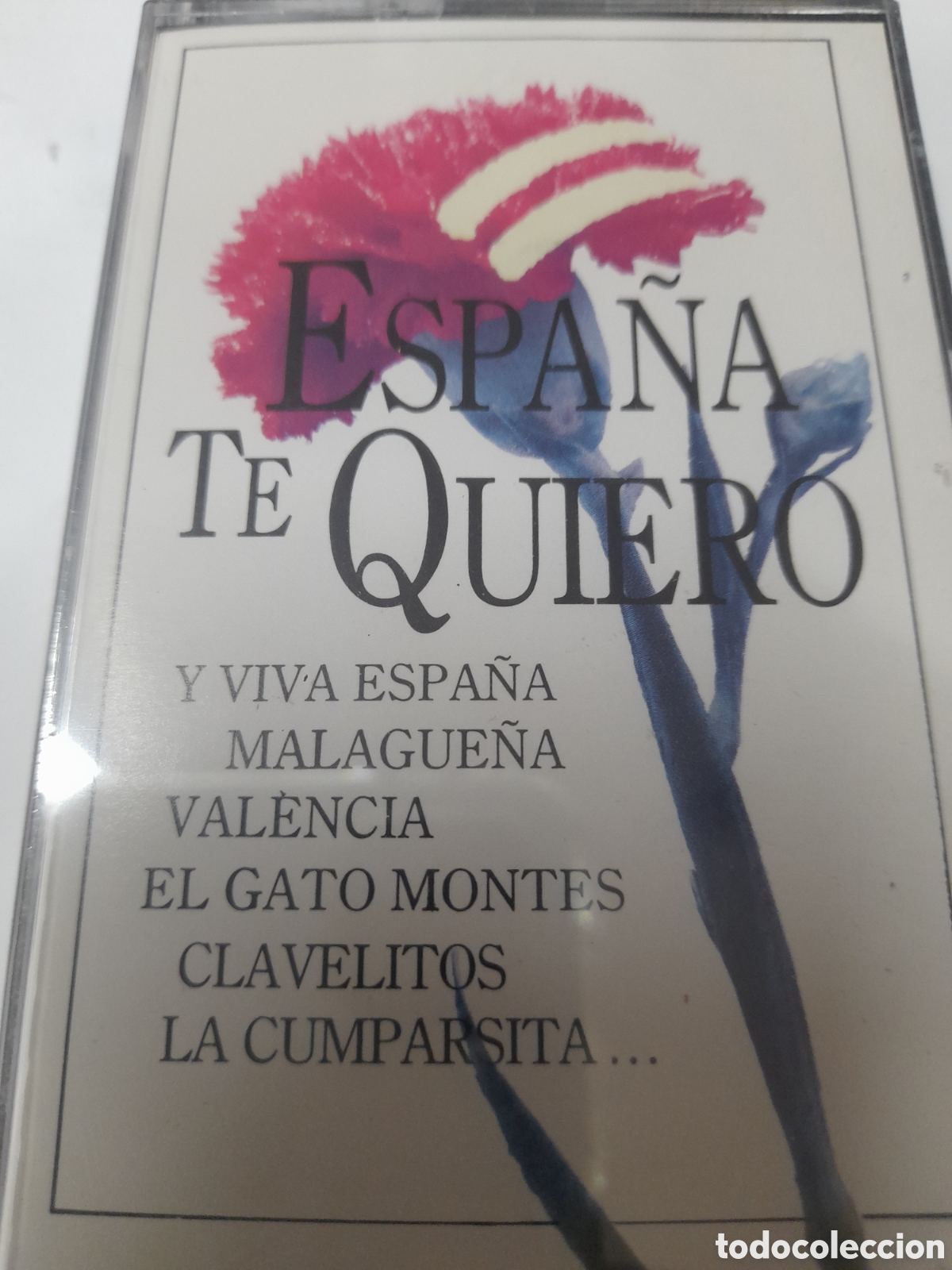 Casetes antiguos: ESPA&Ntilde;A TU QUIERO. Y VIVA ESPA&Ntilde;A.
