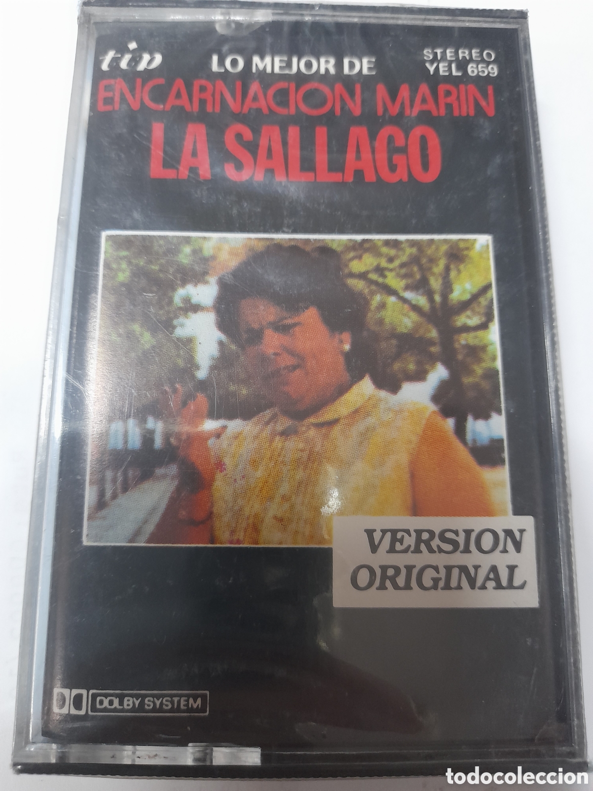 Casetes antiguos: Encarnaci&oacute;n Mar&iacute;n. LA SALLAGO. - Foto 1