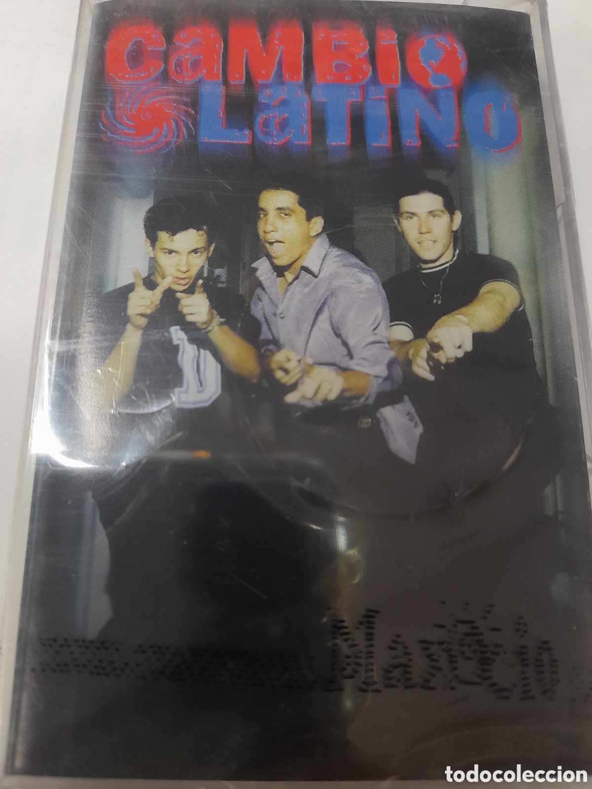 Casetes antiguos: CAMBIO LATINO......... - Foto 1