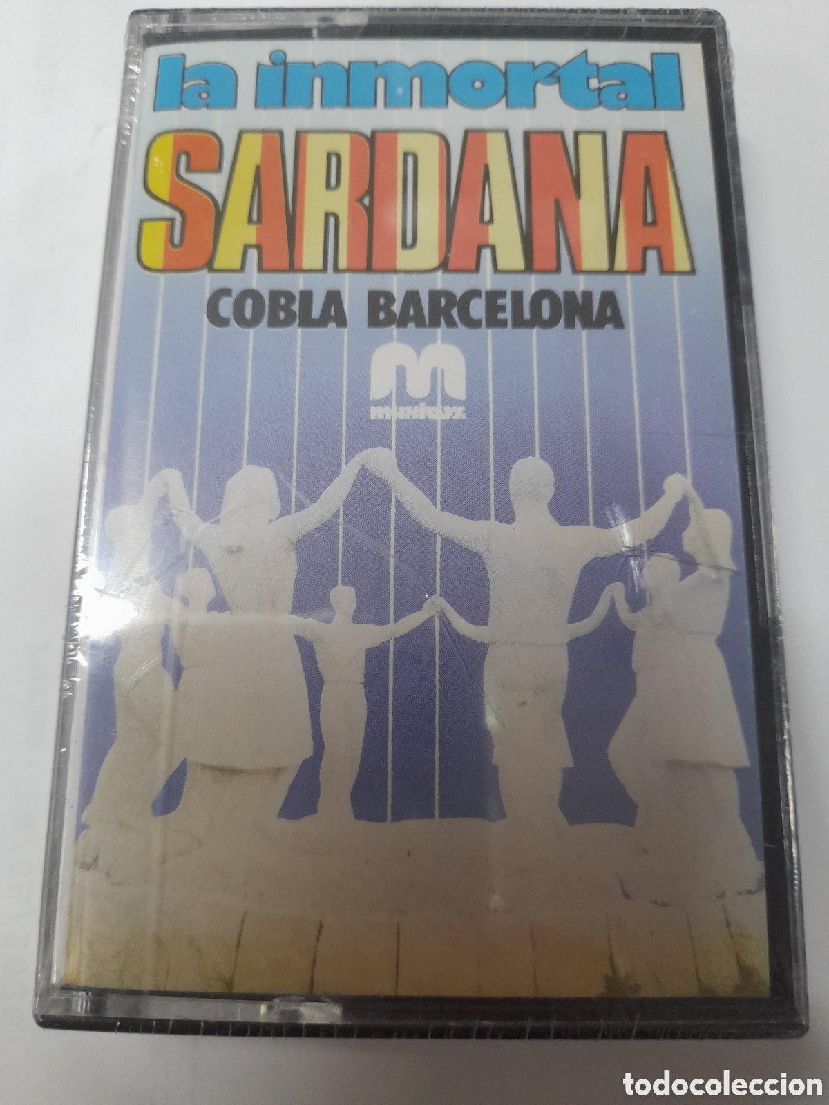 Casetes antiguos: La inmortal SARDANA. Cobla Barcelona.