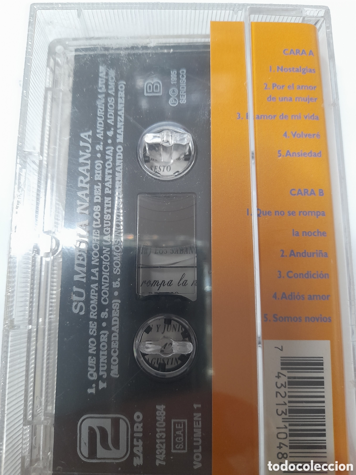 Casetes antiguos: Su media NARANJA. VOL 1. - Foto 2