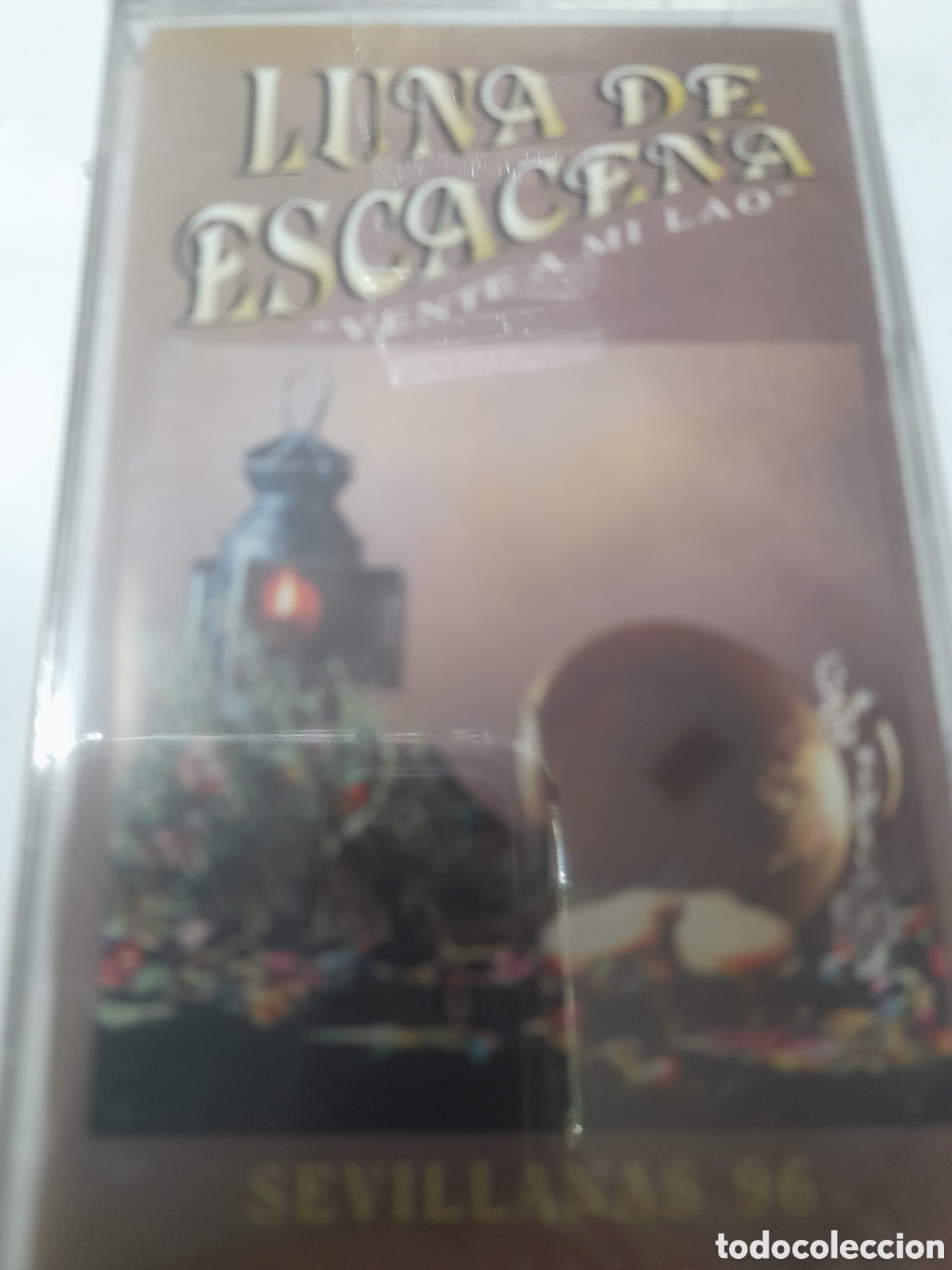 Casetes antiguos: LUNA DE ESCACENA. SEVILLANAS 96.