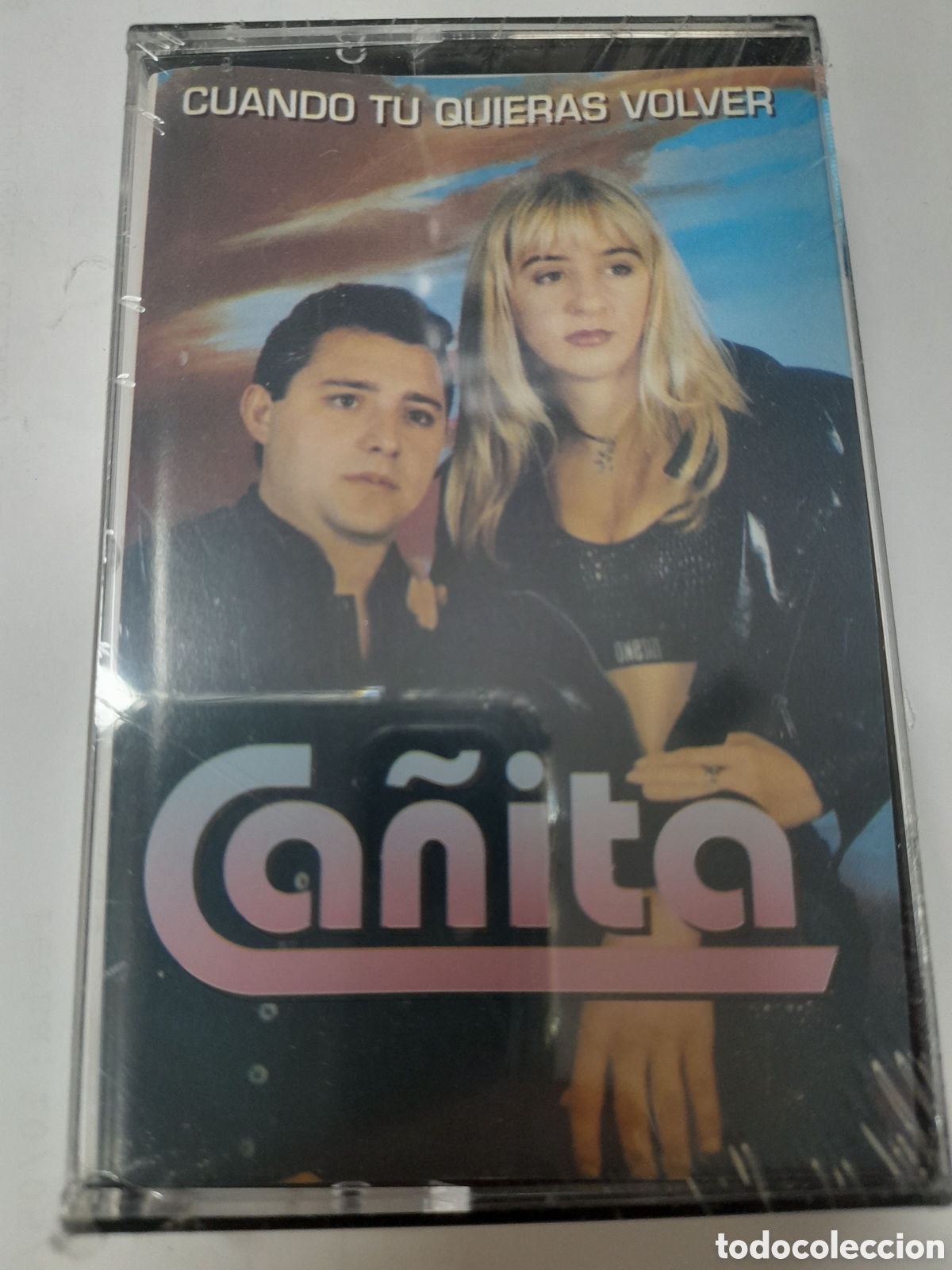 Casetes antiguos: CA&Ntilde;ITA. Cuando t&uacute; quieras volver.