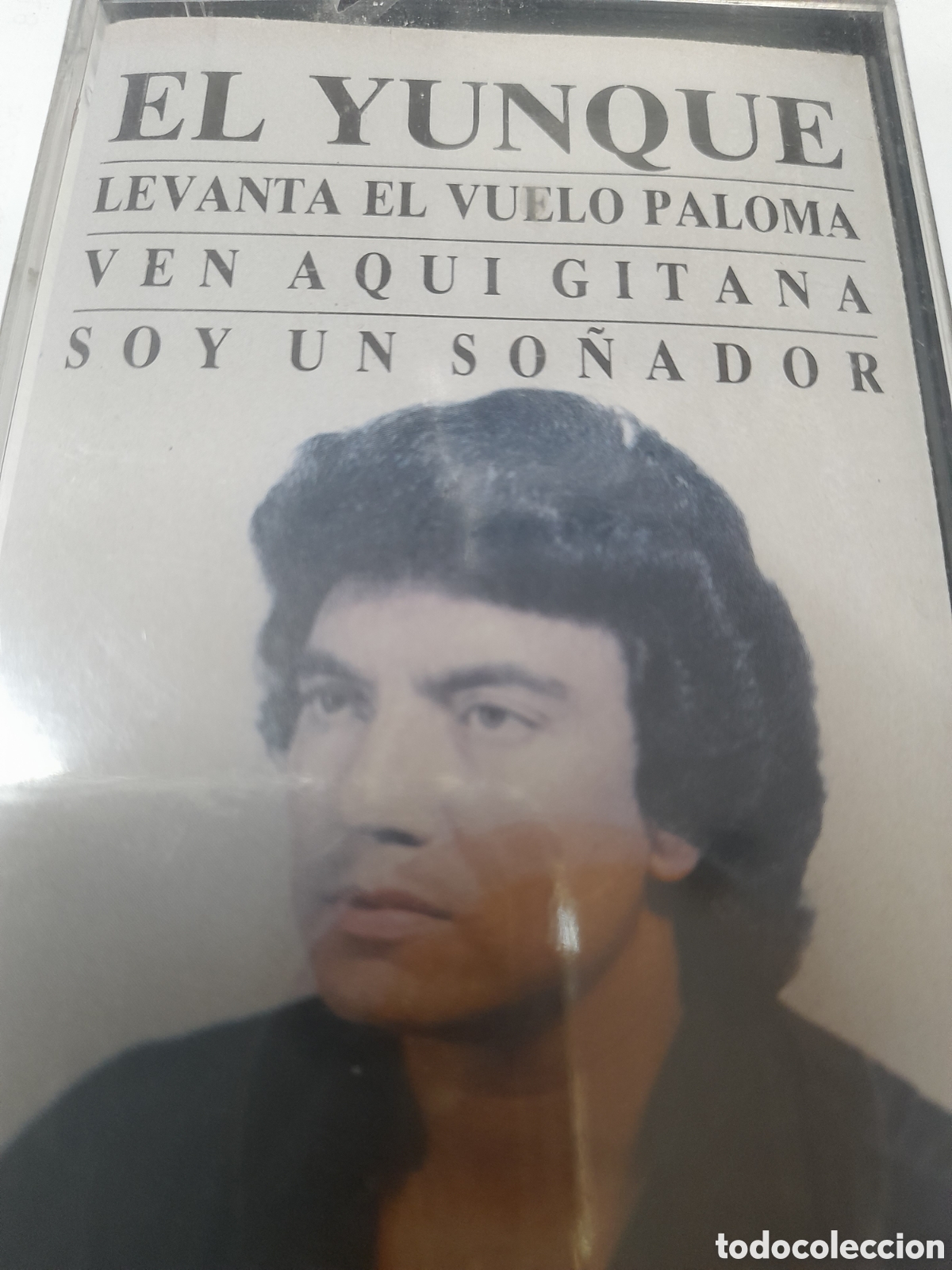 Casetes antiguos: EL YUNQUE. Levanta el vuelo paloma.