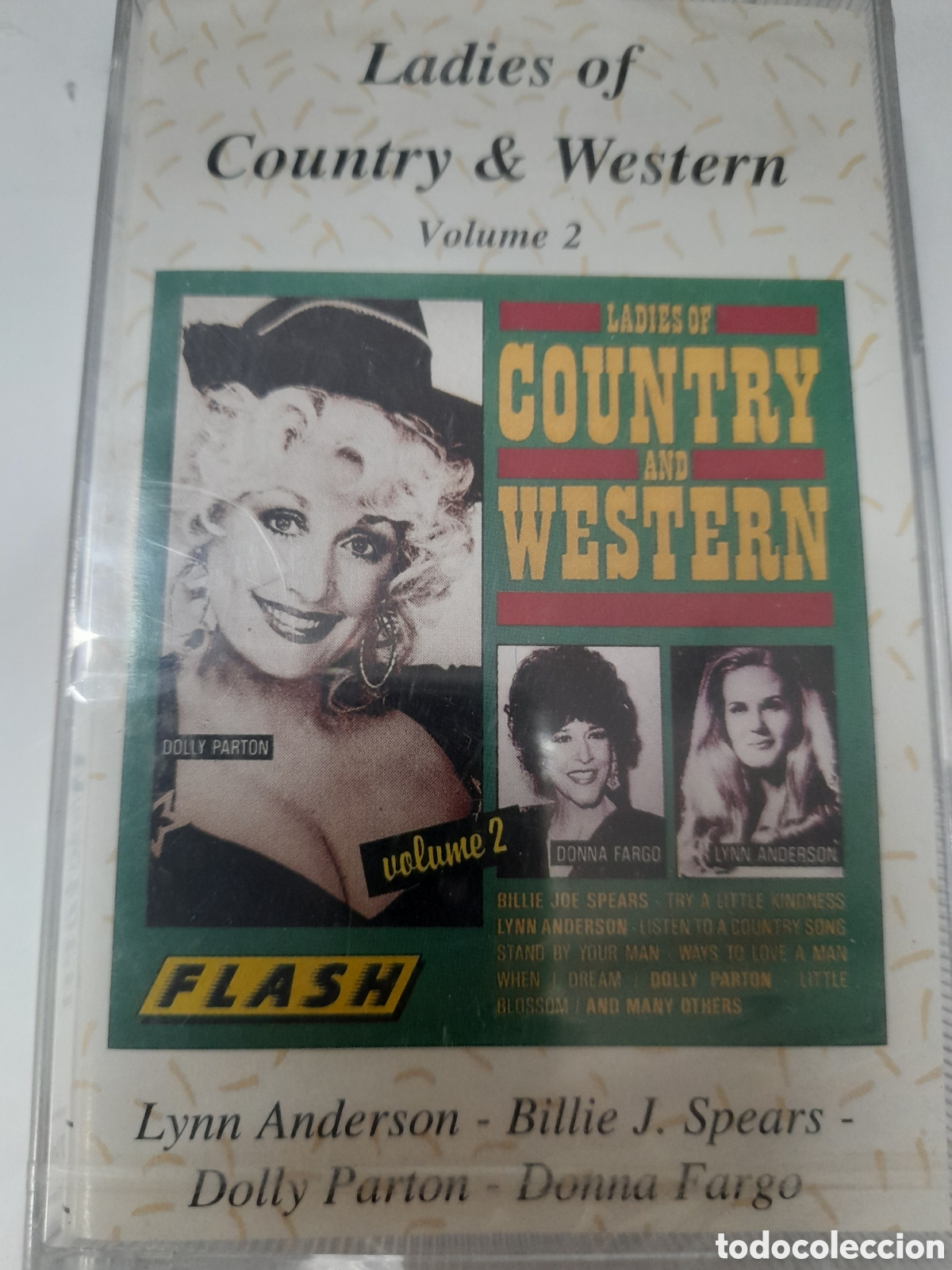 Casetes antiguos: LADIES OF COUNTRY & WESTERN. VOL 2.