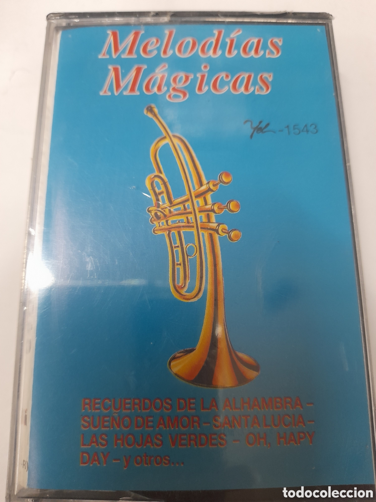 Casetes antiguos: MELODIAS M&Aacute;GICAS. (TROMPETA) - Foto 1