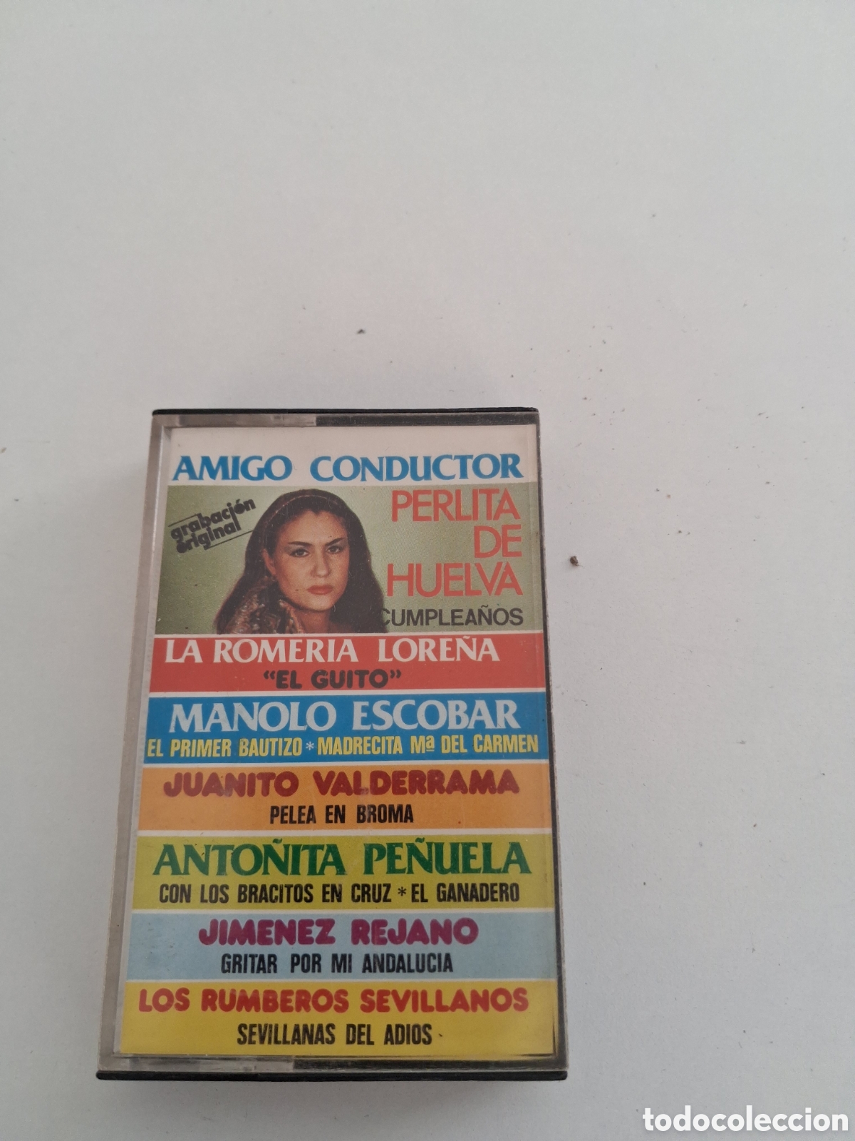 Casetes antiguos: Amigo conductor Perlita de Huelva