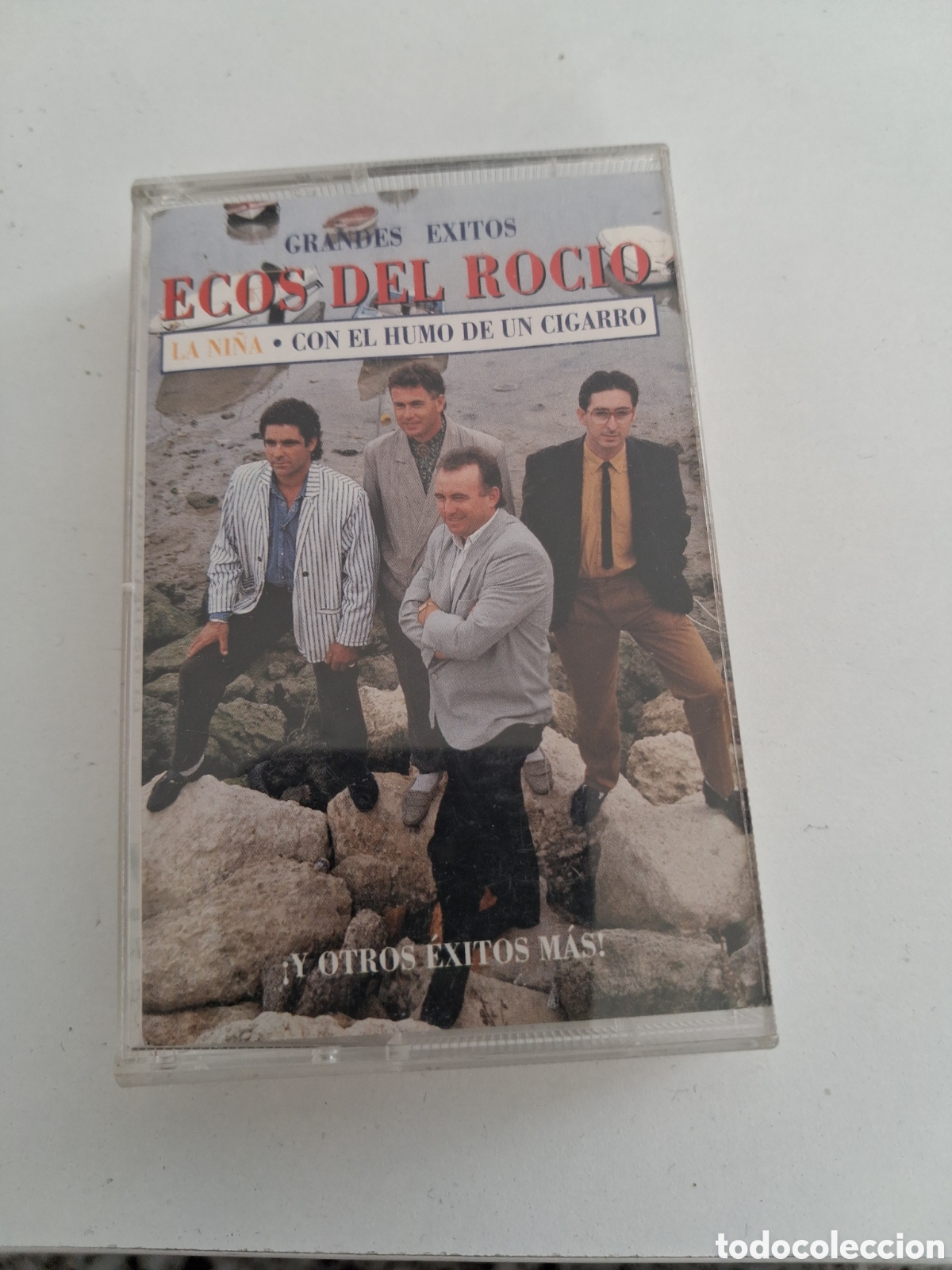 Casetes antiguos: Ecos del rocio la ni&ntilde;a grandes &eacute;xitos - Foto 1