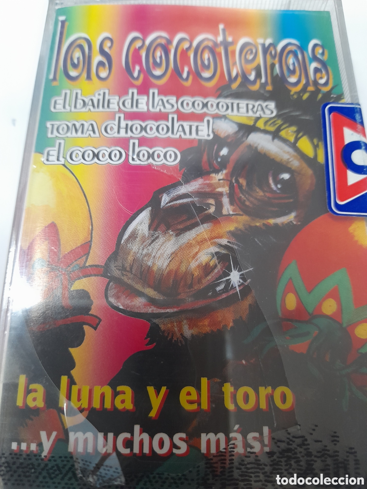 Casetes antiguos: LOS COCOTEROS. La luna y el toro. - Foto 1
