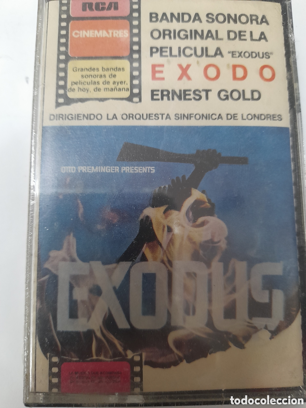 Casetes antiguos: E X O D O. Banda Sonora Original. - Foto 1