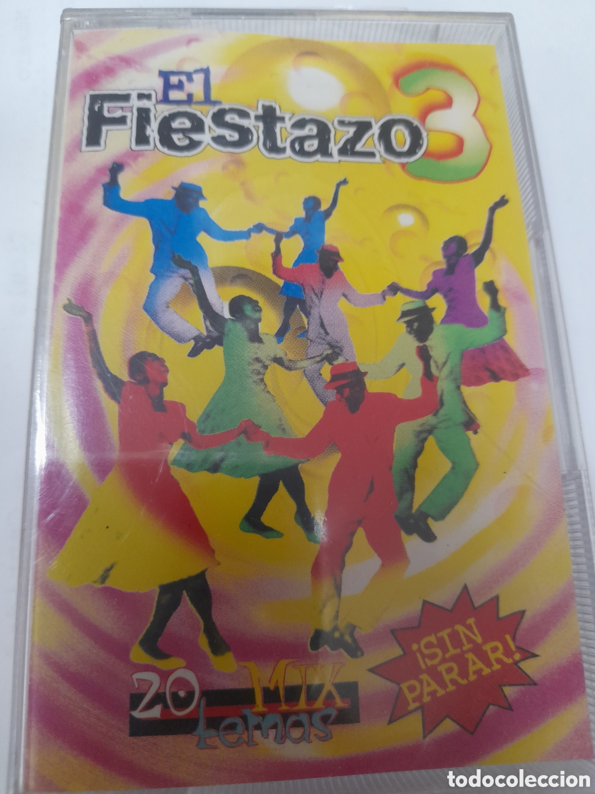 Casetes antiguos: EL FIESTAZO 3. 20 Lomas MIX.